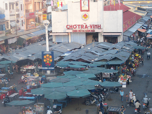 Chợ Lớn Trà Vinh - Trung Tâm Mua Sắm Sầm Uất