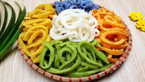 Gửi mứt tết đi châu Âu