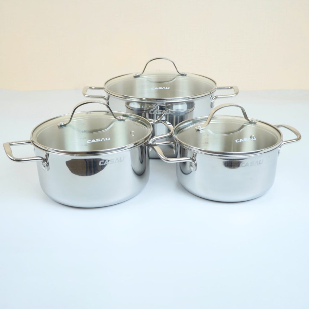 Gửi nồi niêu đi Đức