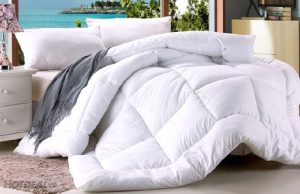 Gửi chăn màn đi Mỹ