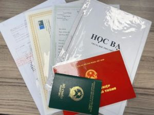 Gửi hồ sơ du học Mỹ