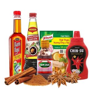 Gửi mắm, gia vị Việt đi Canada