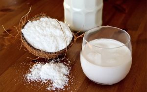 Gửi nước cốt dừa lon