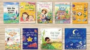 Gửi sách thiếu nhi 
