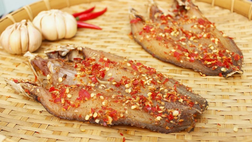 Gửi khô đi Trung Quốc